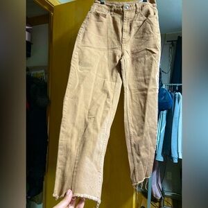 Tan Divided Jeans